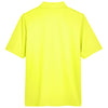 Harriton Men's Safety Yellow Advantage Snag Protection Plus Polo