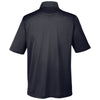 Harriton Men's Black Advantage Snag Protection Plus Pocket Polo