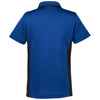 Harriton Women's True Royal/Black Flash Snag Protection Plus Colorblock Polo