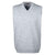 Harriton Men's Grey Heather Pilbloc V-Neck Sweater Vest