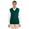Harriton Women's Hunter Pilbloc V-Neck Sweater Vest