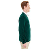 Harriton Men's Hunter Pilbloc V-Neck Sweater