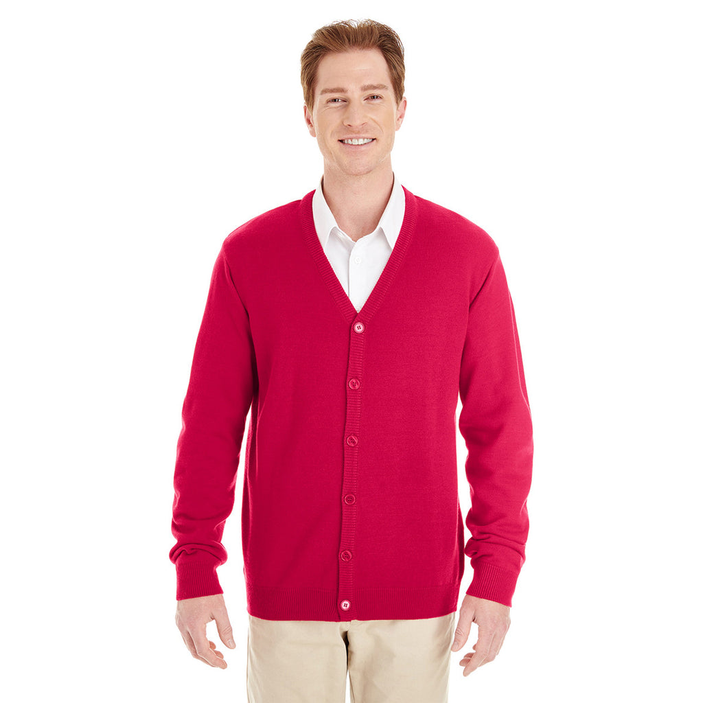 mens red dress sweater Women's Red Crewneck cashmere XXL Made in Italy Durable luxury with Parisian allure Tricot