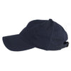 AHEAD University Navy Collegiate Washed Unstructured Cap