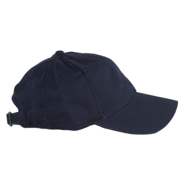 AHEAD University Navy Collegiate Washed Unstructured Cap