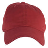 AHEAD University Cardinal Collegiate Washed Unstructured Cap