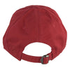 AHEAD University Cardinal Collegiate Washed Unstructured Cap