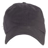 AHEAD University Grey Collegiate Washed Unstructured Cap