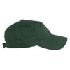 AHEAD University Hunter Green Collegiate Washed Unstructured Cap