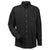 Harriton Men's Washed Black Tall 6.5 oz. Long-Sleeve Denim Shirt