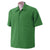 Harriton Men's Palm Green Barbados Textured Camp Shirt