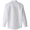 Harriton Men's White Key West Long-Sleeve Performance Staff Shirt