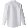 Harriton Men's White Key West Long-Sleeve Performance Staff Shirt