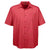 Harriton Men's Parrot Red Paradise Short-Sleeve Performance Shirt