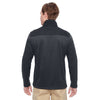 Harriton Men's Dark Charcoal Task Performance Fleece Full-Zip Jacket
