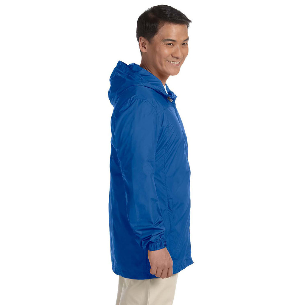 Harriton Men's Cobalt Blue Essential Rainwear