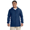 Harriton Men's New Navy Essential Rainwear