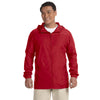 Harriton Men's Red Essential Rainwear