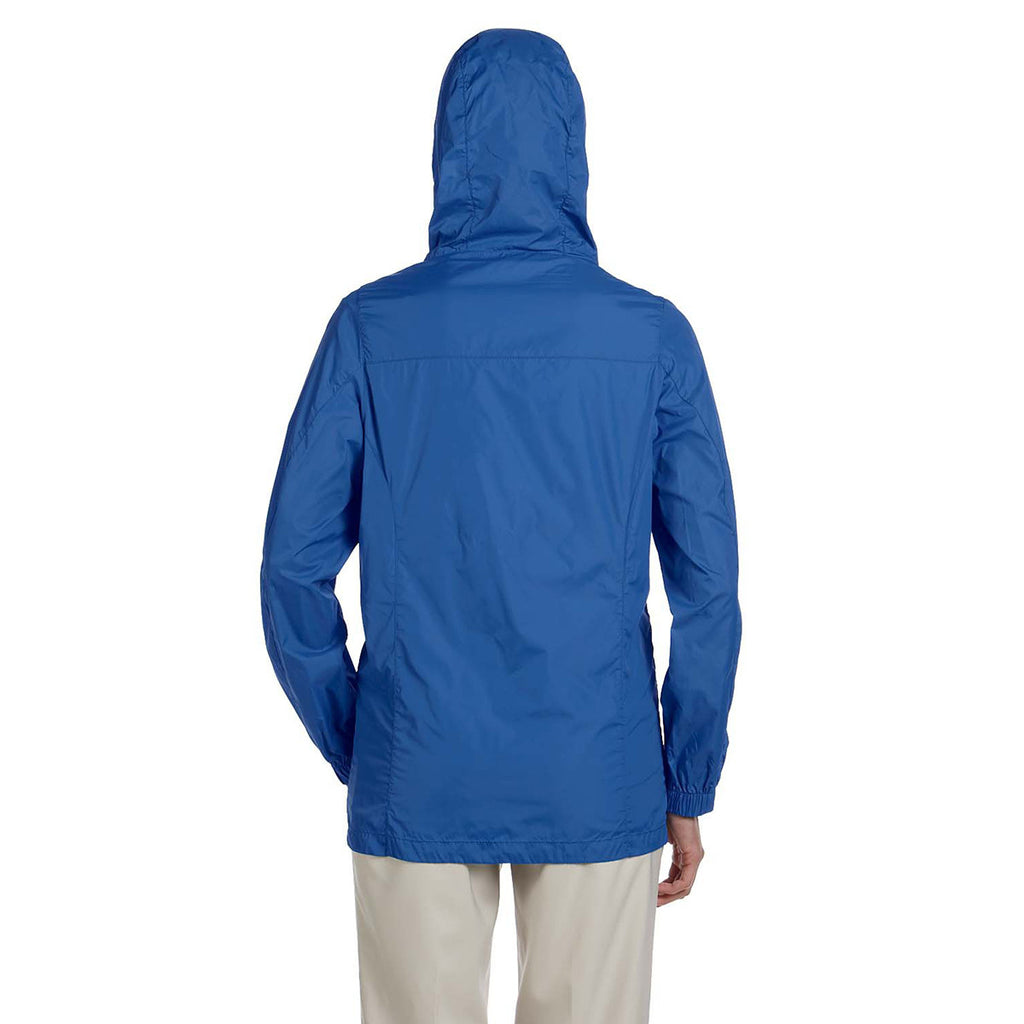 Harriton Women's Cobalt Blue Essential Rainwear