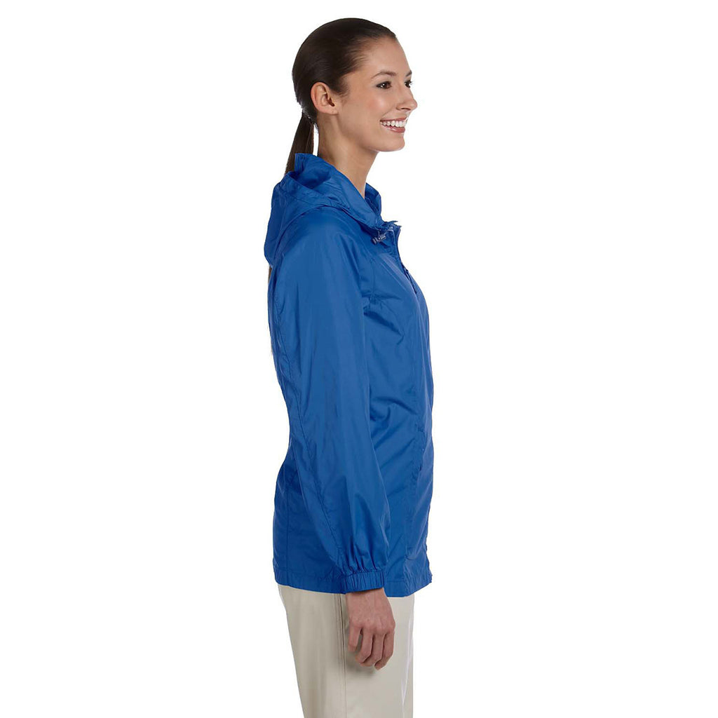 Harriton Women's Cobalt Blue Essential Rainwear
