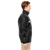 Harriton Men's Black Survey Fleece-Lined All-Season Jacket