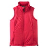 Harriton Women's Red Essential Polyfill Vest