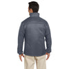 Harriton Men's Graphite Essential Polyfill Jacket