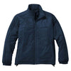 Harriton Men's New Navy Essential Polyfill Jacket