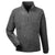 Harriton Men's Charcoal 8 oz. Quarter-Zip Fleece Pullover