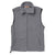 Harriton Men's Charcoal 8 oz. Fleece Vest