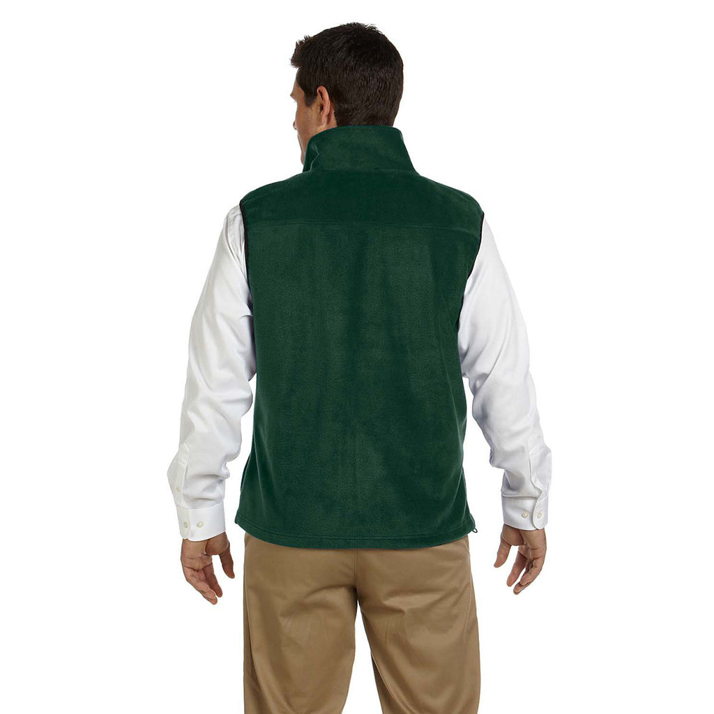 Harriton Men's Hunter 8 oz. Fleece Vest