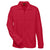 Harriton Men's Red 8 oz. Full-Zip Fleece