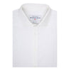 Mizzen+Main Men's White Manhattan Standard Fit Dress Shirt