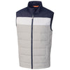 Cutter & Buck Men's Concrete Thaw Insulated Packable Vest