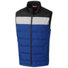 Cutter & Buck Men's Tour Blue Thaw Insulated Packable Vest