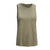 Expert Women's Olive American MoCA Dropped Armhole Muscle Tee
