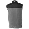 Cutter & Buck Men's Black Stealth Full Zip Vest