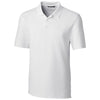 Cutter & Buck Men's White Forge Polo