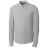 Cutter & Buck Men's Polished Reach Oxford Button Front Long Sleeve