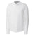 Cutter & Buck Men's White Reach Oxford Button Front Long Sleeve