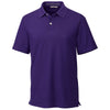 Cutter & Buck Men's College Purple Breakthrough Polo
