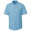 Cutter & Buck Men's Lakeshore Reach Oxford Button Front Short Sleeve