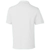 Cutter & Buck Men's Bright White DryTec Short Sleeve Genre Polo