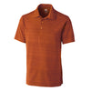 Cutter & Buck Men's Texas Orange DryTec Highland Park Polo