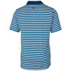 Cutter & Buck Men's Chambers Forge Polo Multi Strip