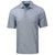 Cutter & Buck Men's Polished Pike Constellation Print Stretch Polo
