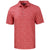 Cutter & Buck Men's Red Pike Constellation Print Stretch Polo