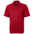 Cutter & Buck Men's Cardinal Red Virtue Eco Pique Recycled Polo