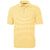Cutter & Buck Men's College Gold Virtue Eco Pique Stripped Recycled Polo