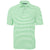 Cutter & Buck Men's Kelly Green Virtue Eco Pique Stripped Recycled Polo